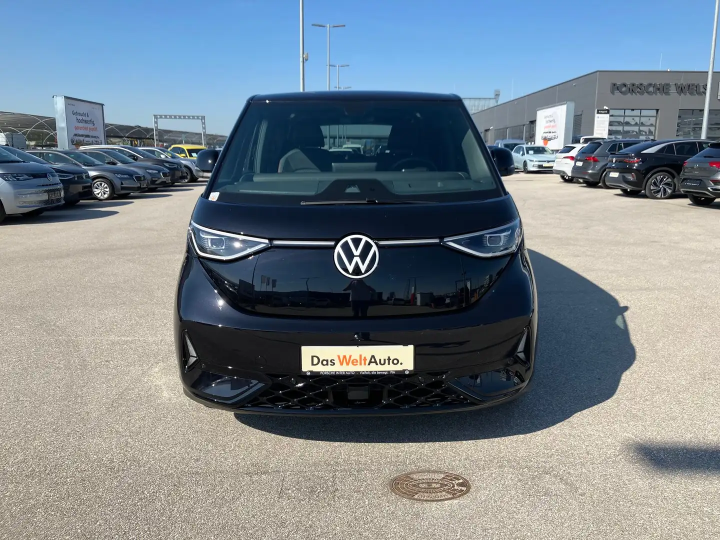 Volkswagen ID. Buzz VW ID. Buzz GTX LR 4MOTION 250 kW Schwarz - 2