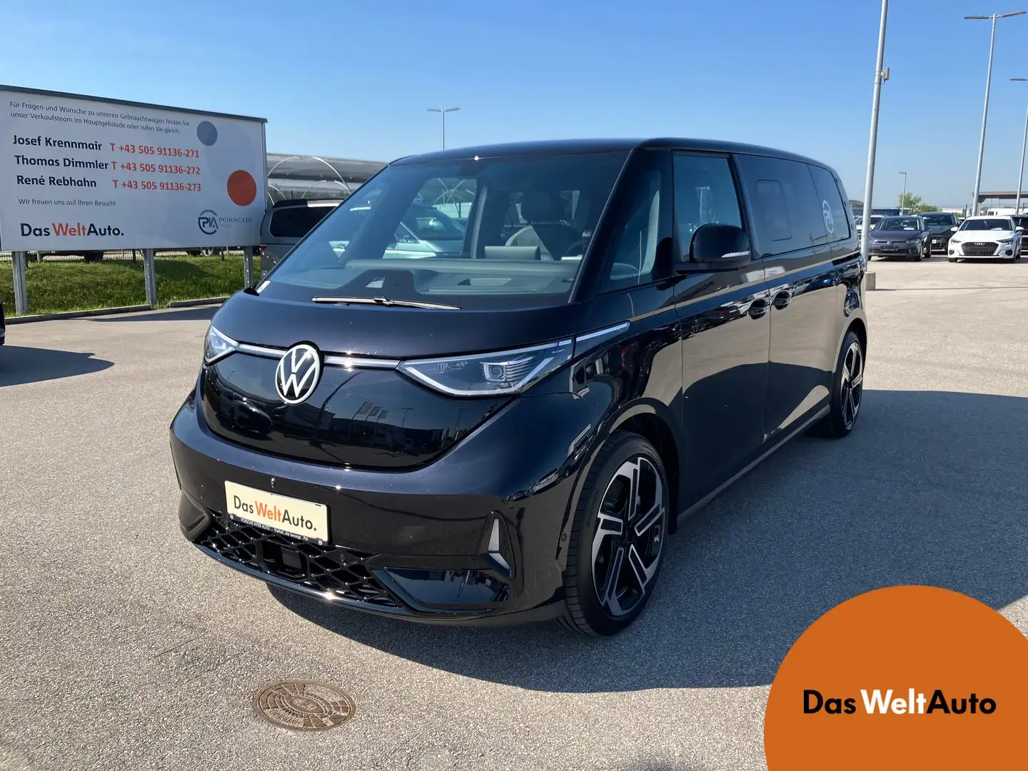 Volkswagen ID. Buzz VW ID. Buzz GTX LR 4MOTION 250 kW Schwarz - 1