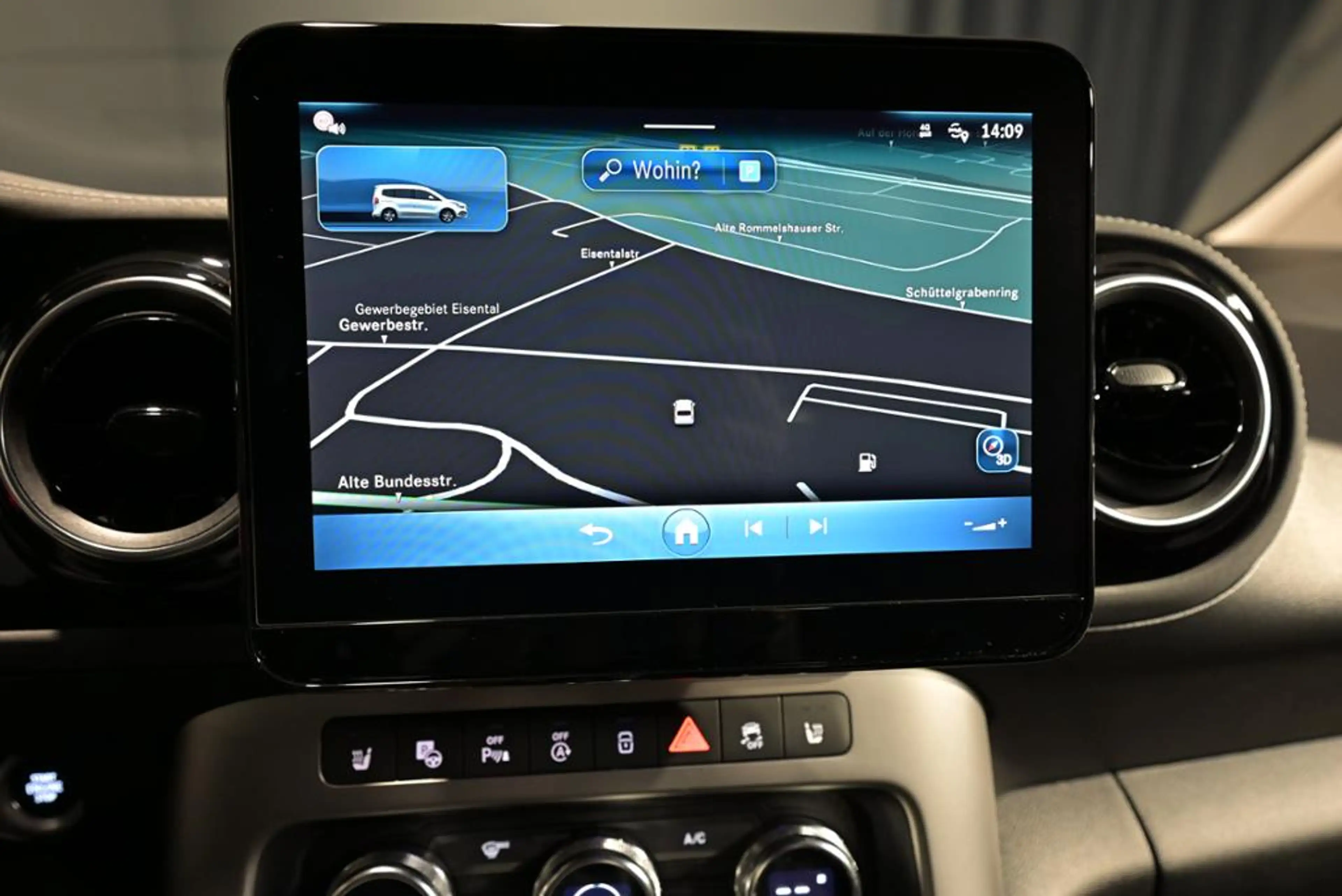 Mercedes-Benz T-Class T 180 d PROGRESSIVE Klima NAVI LED Kamera AUT LM — photo 10