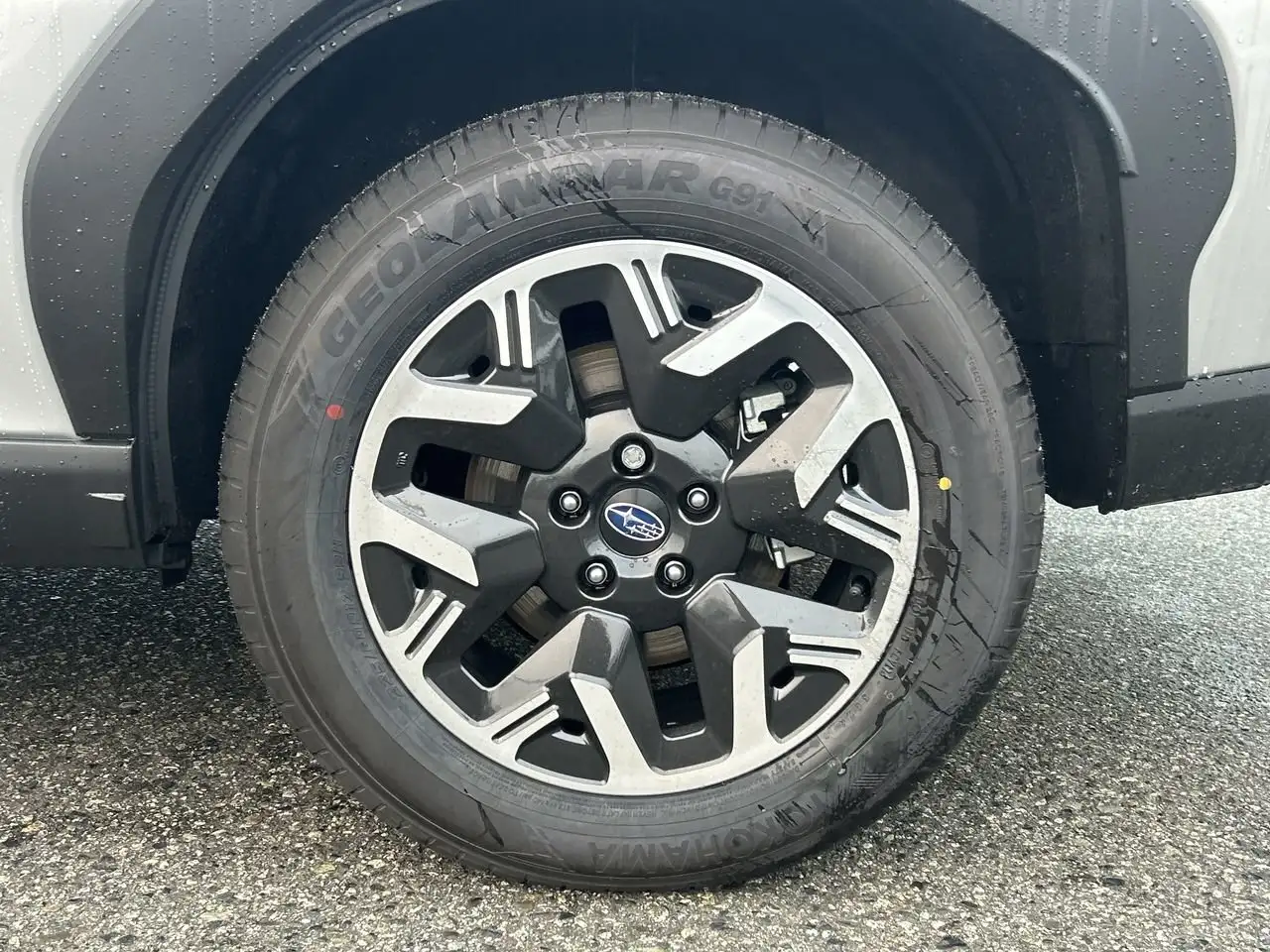 Subaru Forester photo Subaru Forester