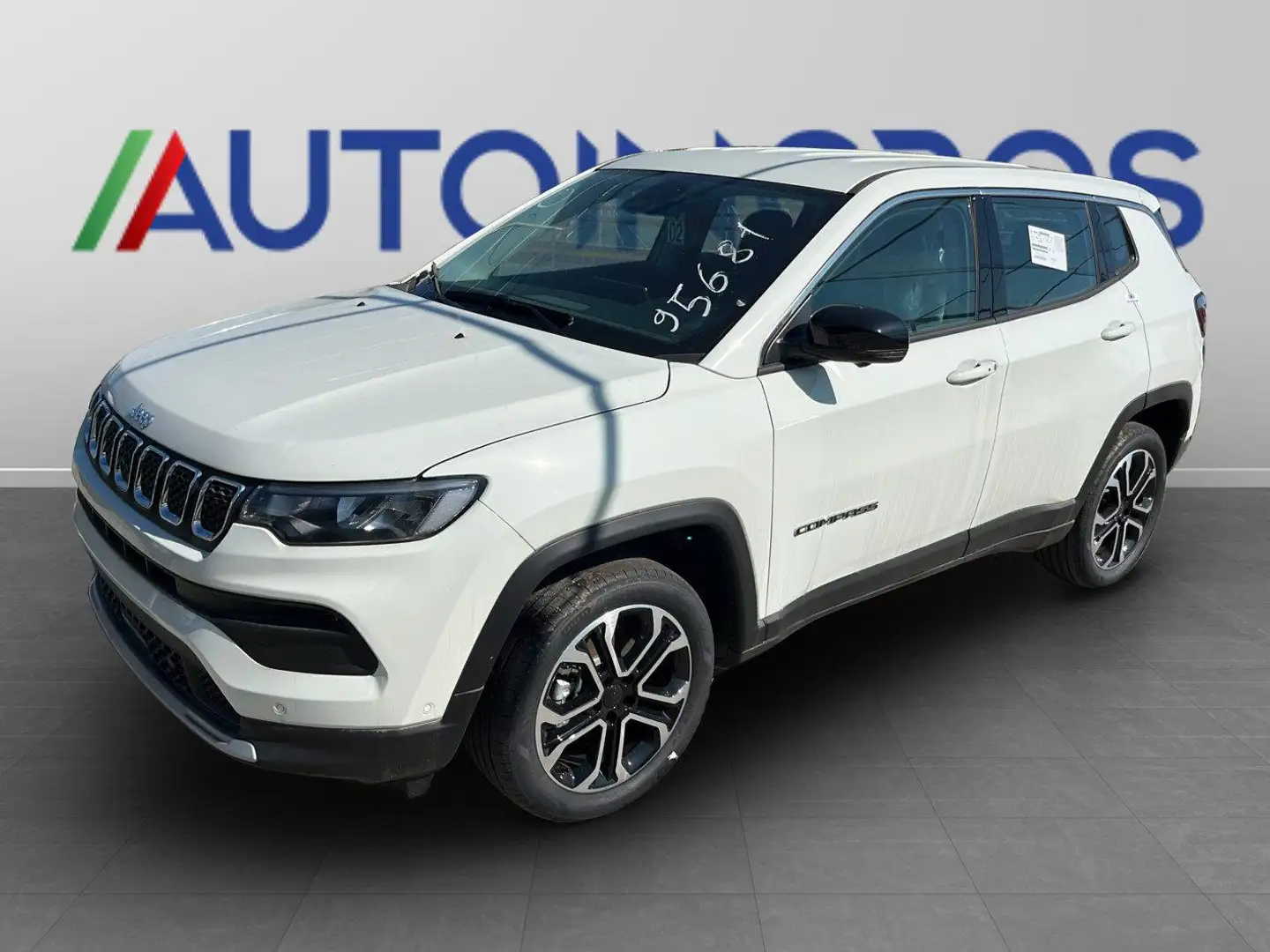 Jeep Compass 1.5 Turbo T4 MHEV Altitude Alb - 1