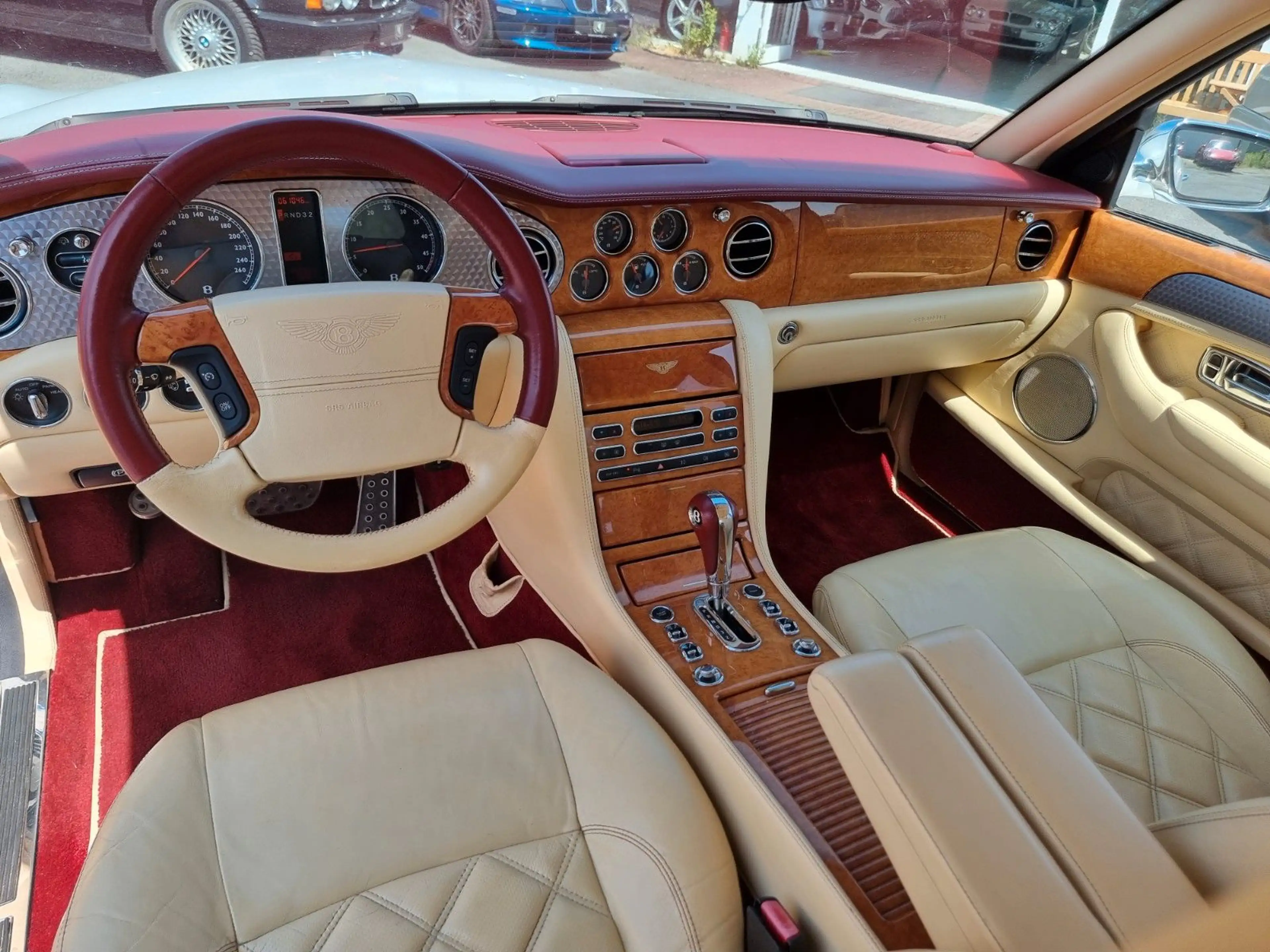 Bentley Arnage Mulliner/Technisch umfassend revidiert+1A — photo 3