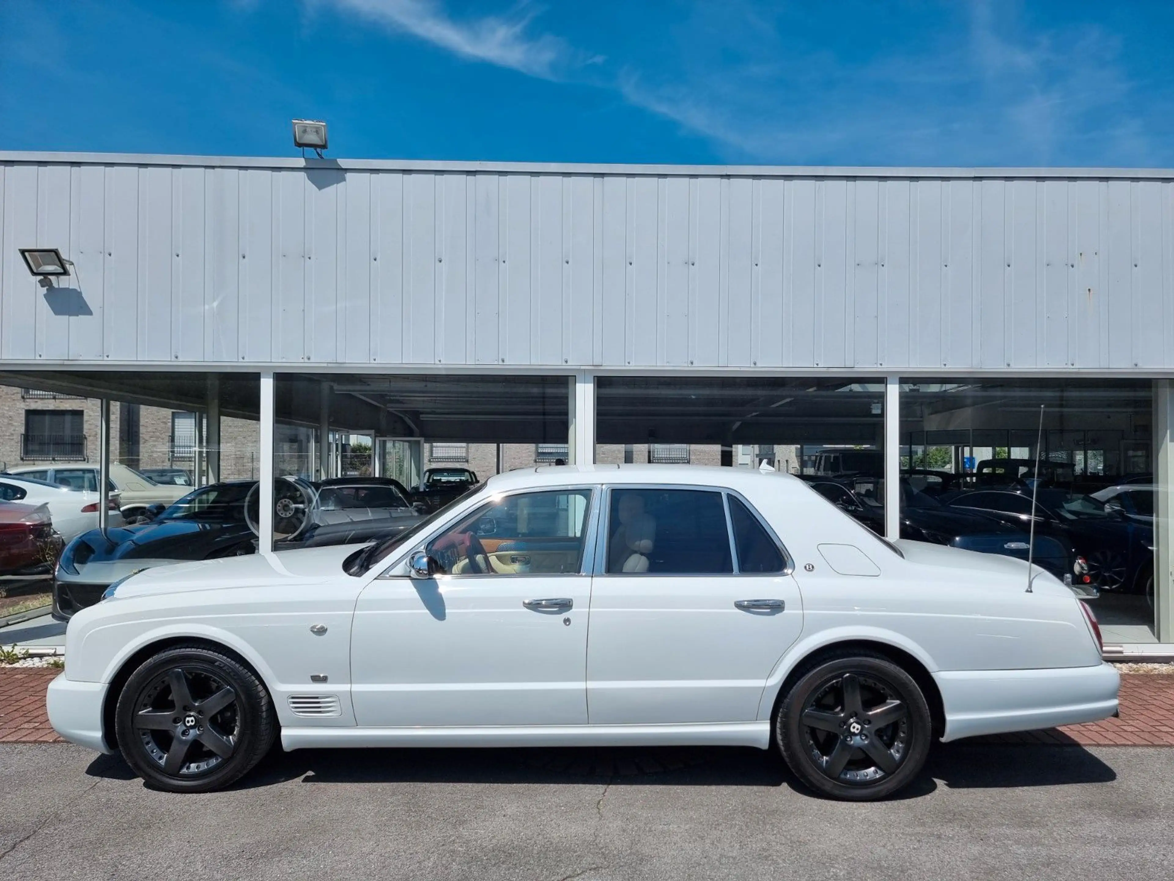 Bentley Arnage Mulliner/Technisch umfassend revidiert+1A — photo 6