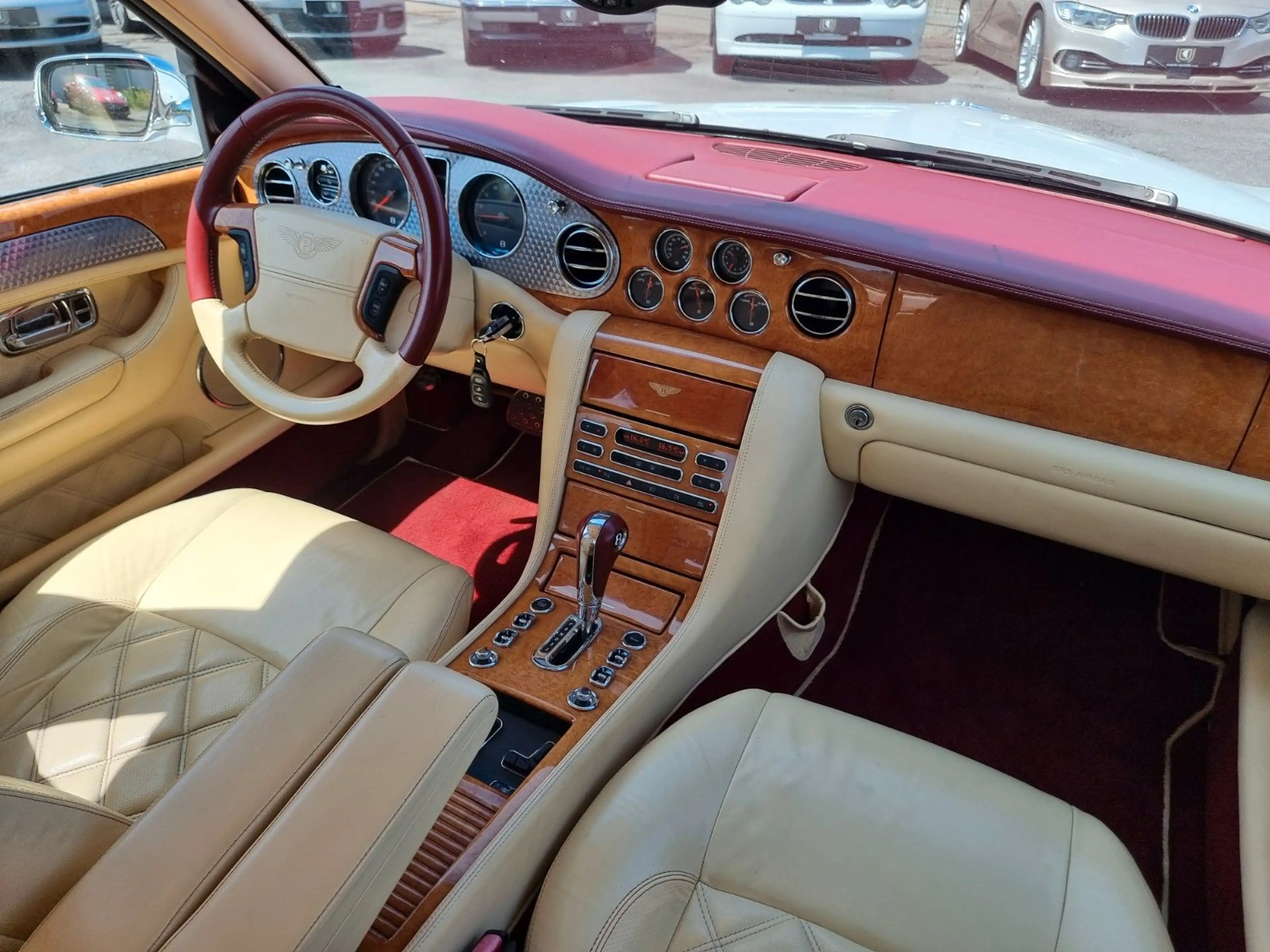 Bentley Arnage Mulliner/Technisch umfassend revidiert+1A — photo 10
