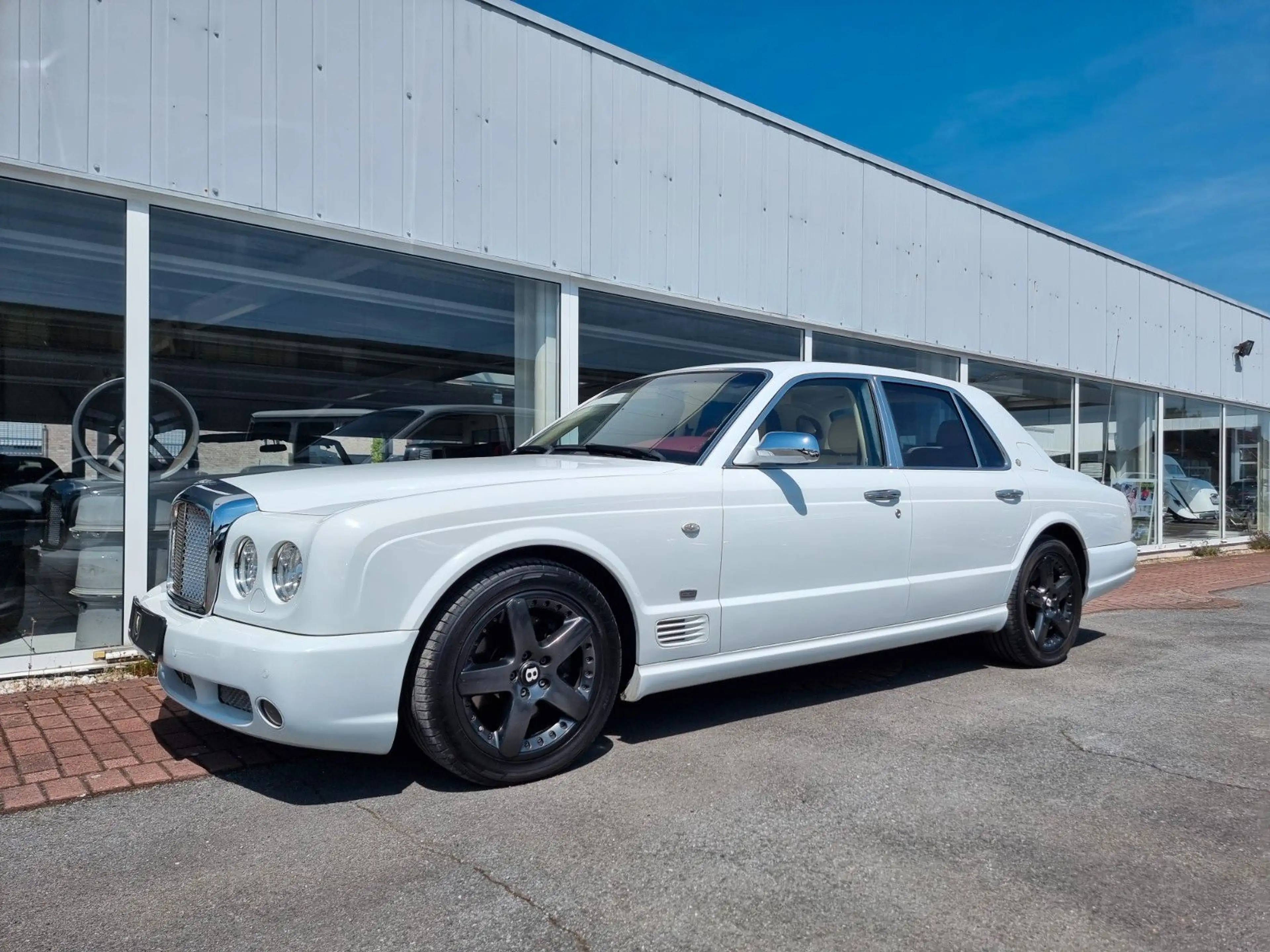 Bentley Arnage Mulliner/Technisch umfassend revidiert+1A — photo 4