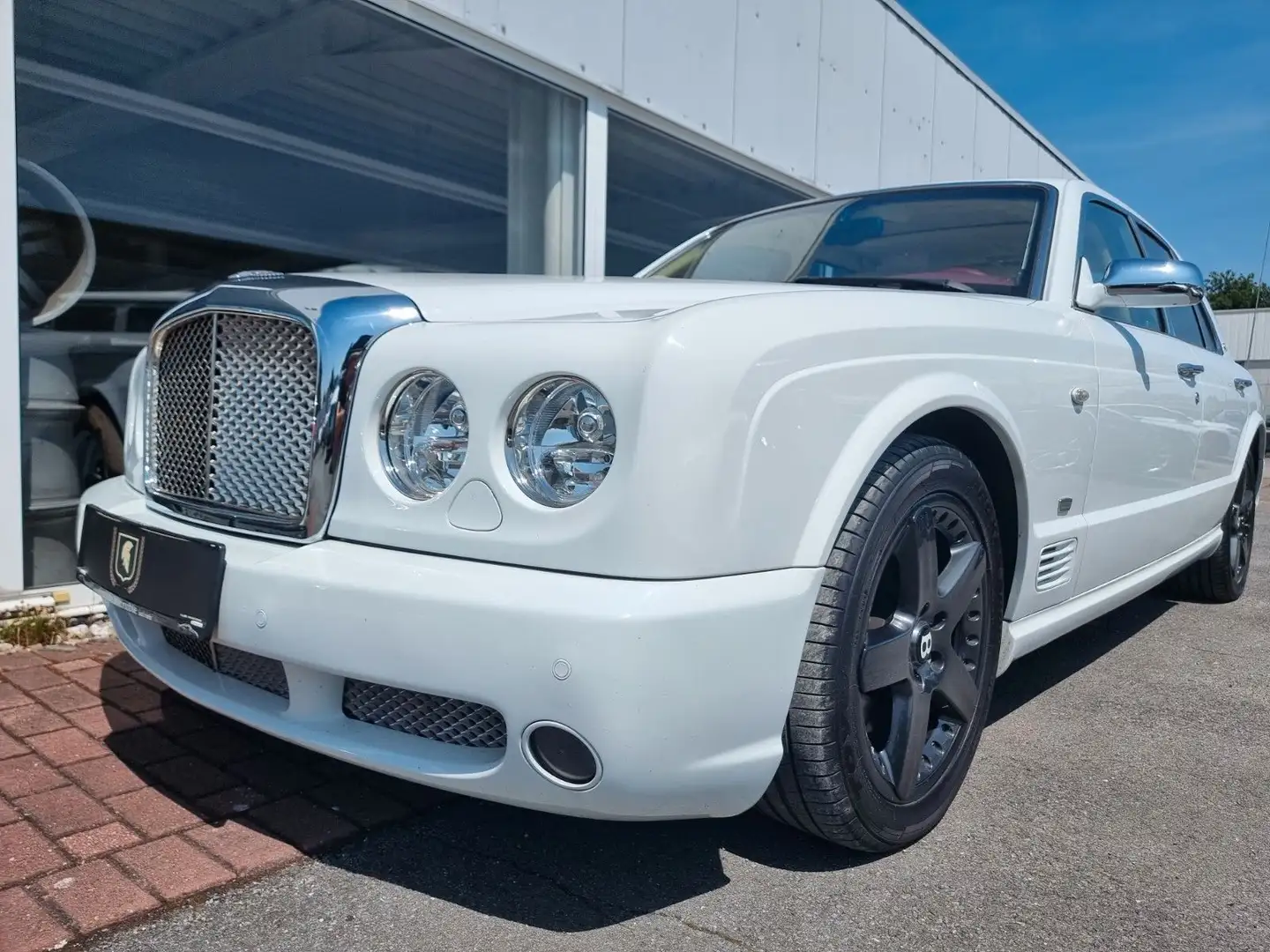 Bentley Arnage Mulliner/Technisch umfassend revidiert+1A Weiß - 1