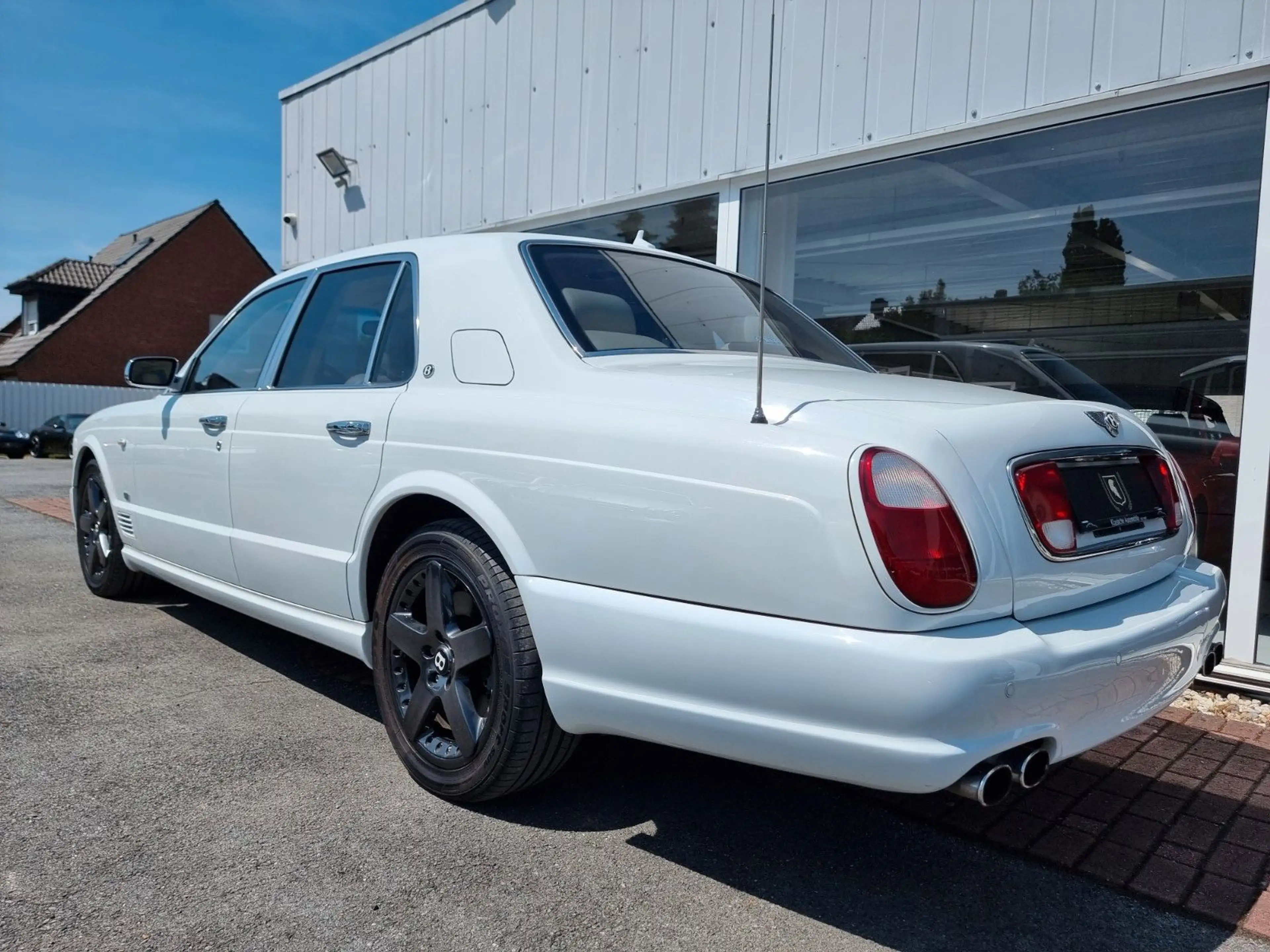Bentley Arnage Mulliner/Technisch umfassend revidiert+1A — photo 8