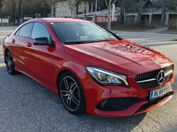 CLA 180 d OrangeArt Edition Aut. OrangeArt Edition