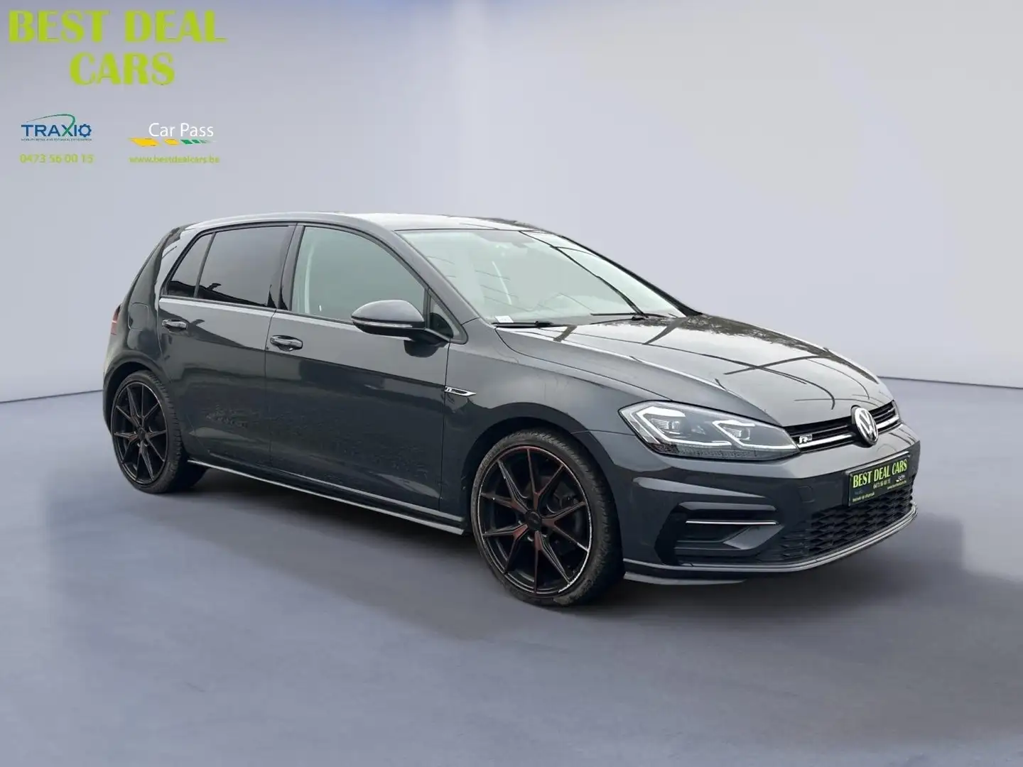 Volkswagen Golf R-Line 1 An/Jaar Garantie! Grijs - 2