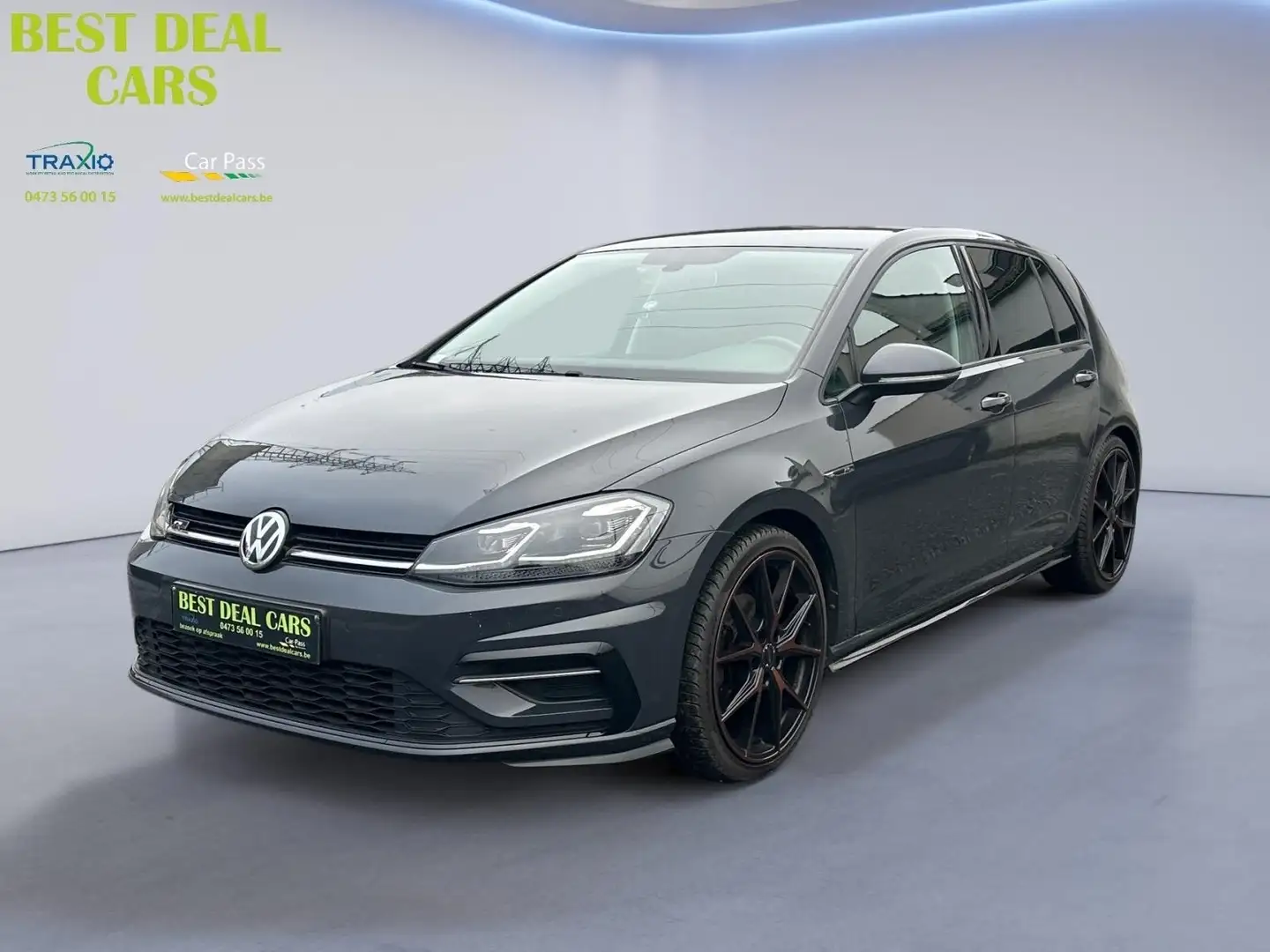 Volkswagen Golf R-Line 1 An/Jaar Garantie! Grijs - 1