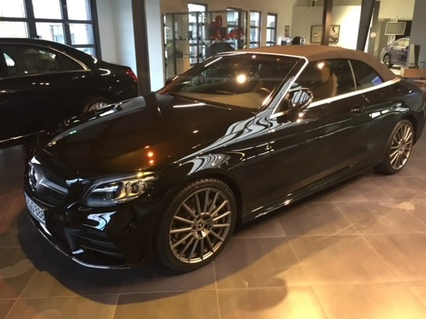 Mercedes-Benz C 300 C 300 Cabrio 9G-TRONICAMG Line Noir - 1