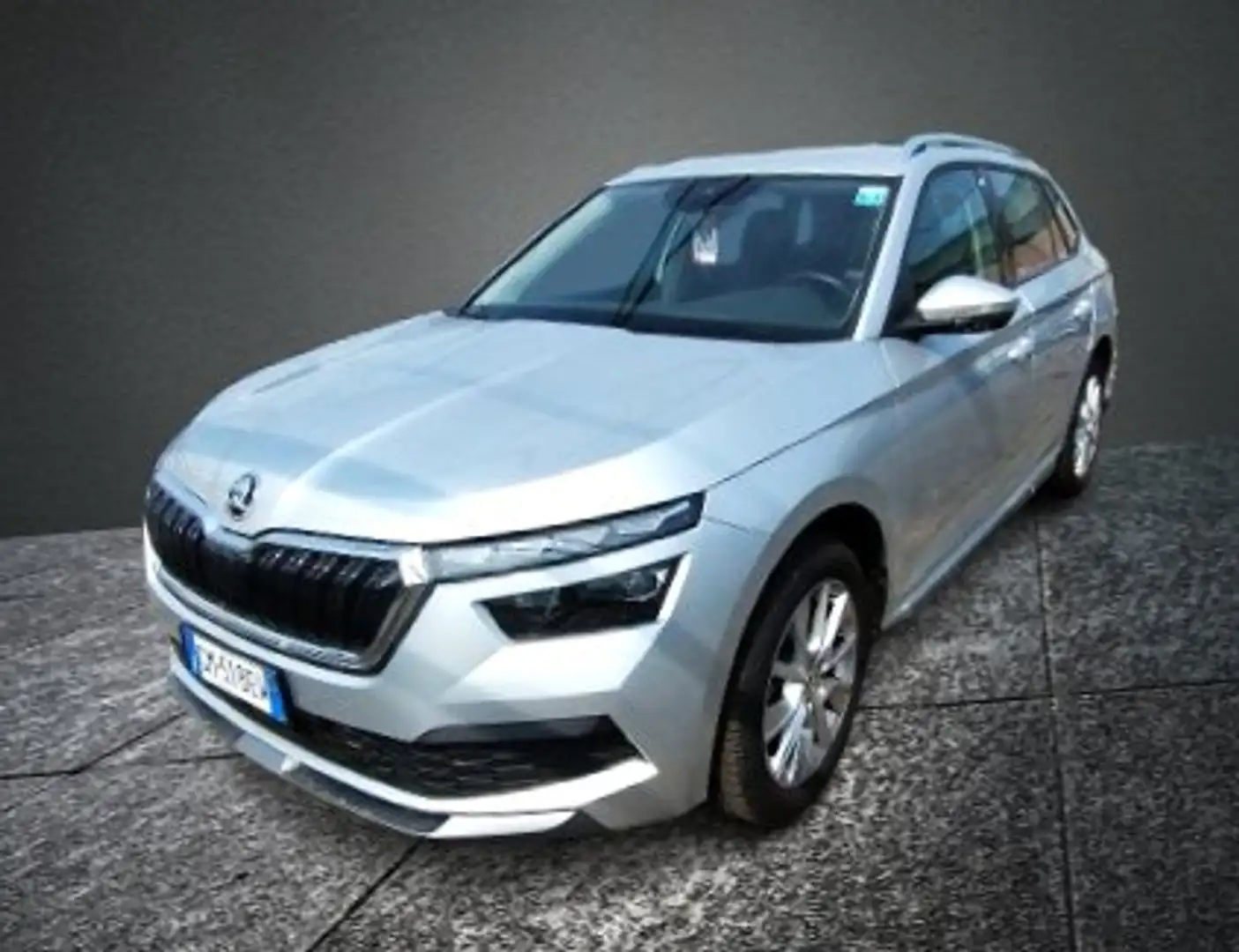 Skoda Kamiq Kamiq 1.0 tsi Style 110cv Argento - 1