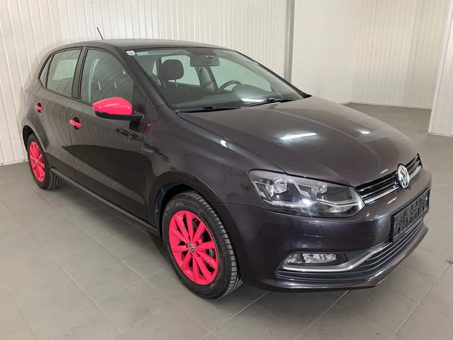 Volkswagen Polo Schwarz - 1