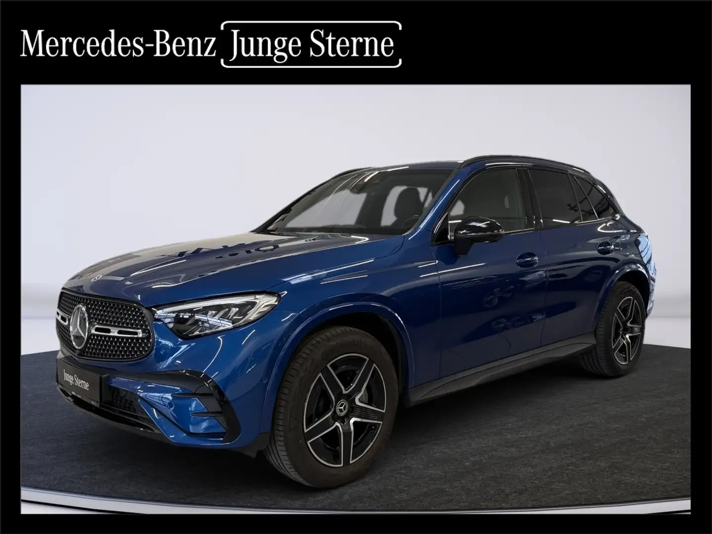 Mercedes-Benz GLC 300 de 4MATIC ÖE Navi 360° Kamera AHK Bleu - 1