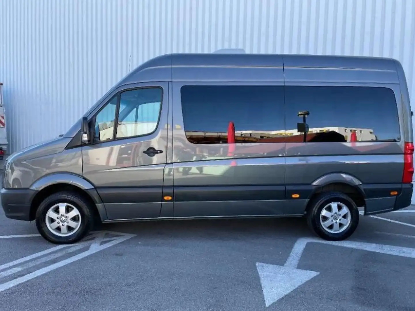 Volkswagen Crafter L3/H2 TDI Grau - 2