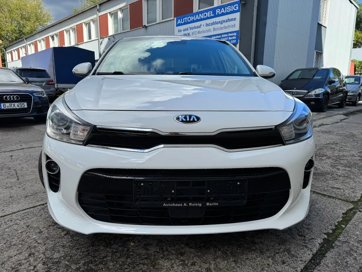 Kia Rio Rio 1.0 T-GDI 120 DCT7 Platinum Edition Weiß - 2
