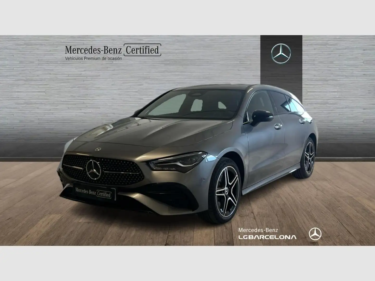 Mercedes-Benz CLA 250 e Shooting Brake AMG Line Gris - 1