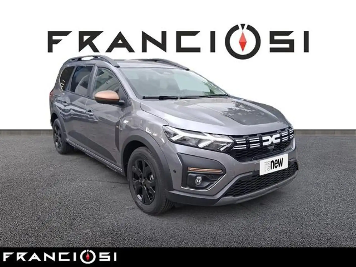 Dacia Jogger 1.0 tce Extreme UP Gpl 100cv Grigio - 2