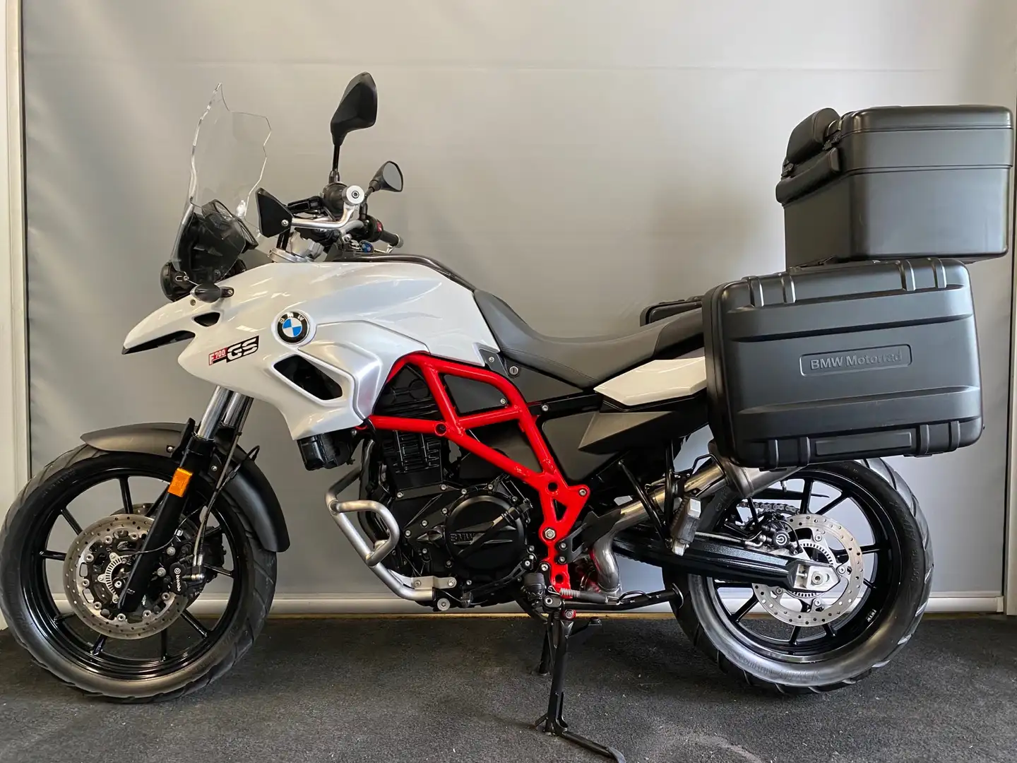 BMW F 700 GS BMW F700GS PERFECTE STAAT *** garantie *** Blanc - 2