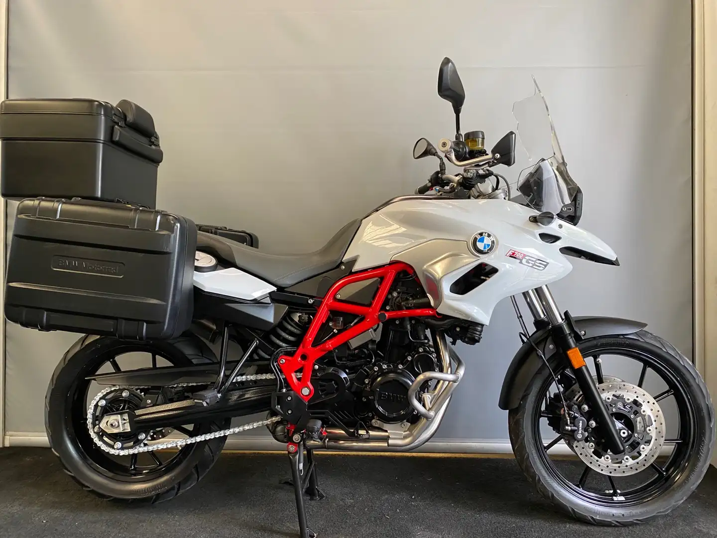 BMW F 700 GS BMW F700GS PERFECTE STAAT *** garantie *** Blanc - 1