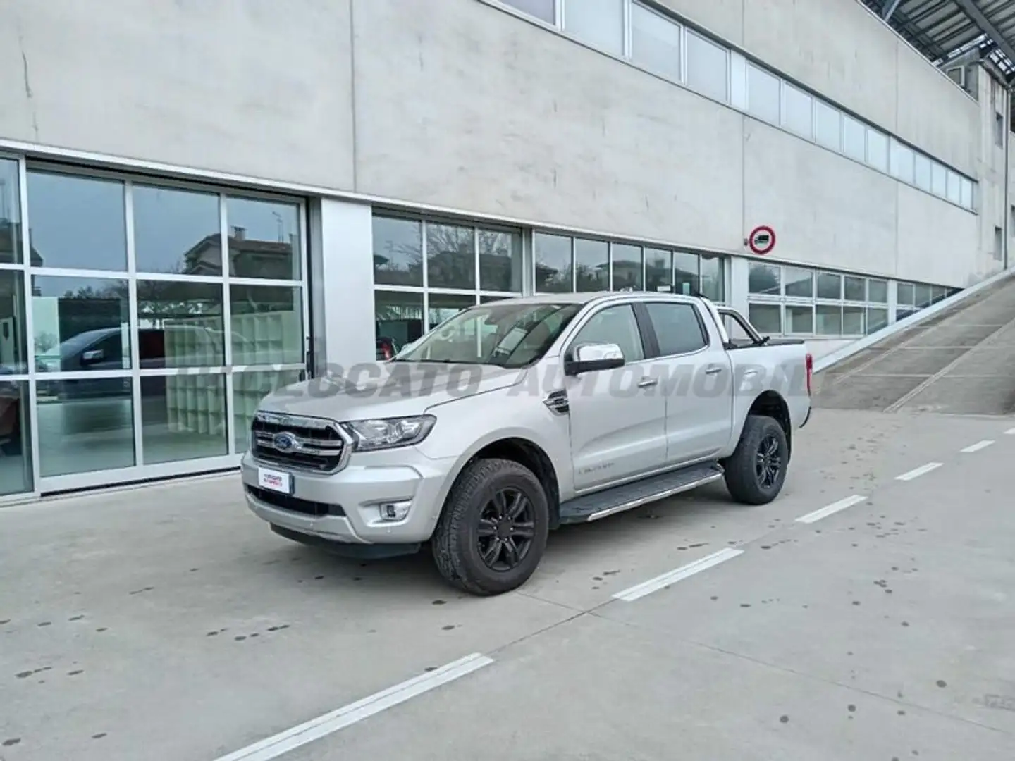 Ford Ranger VII 2019 2.0 tdci double cab Limited 170cv auto Zilver - 1
