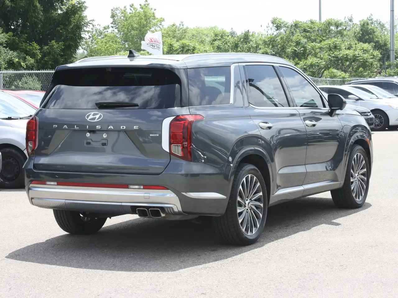 Hyundai PALISADE снимка Hyundai PALISADE