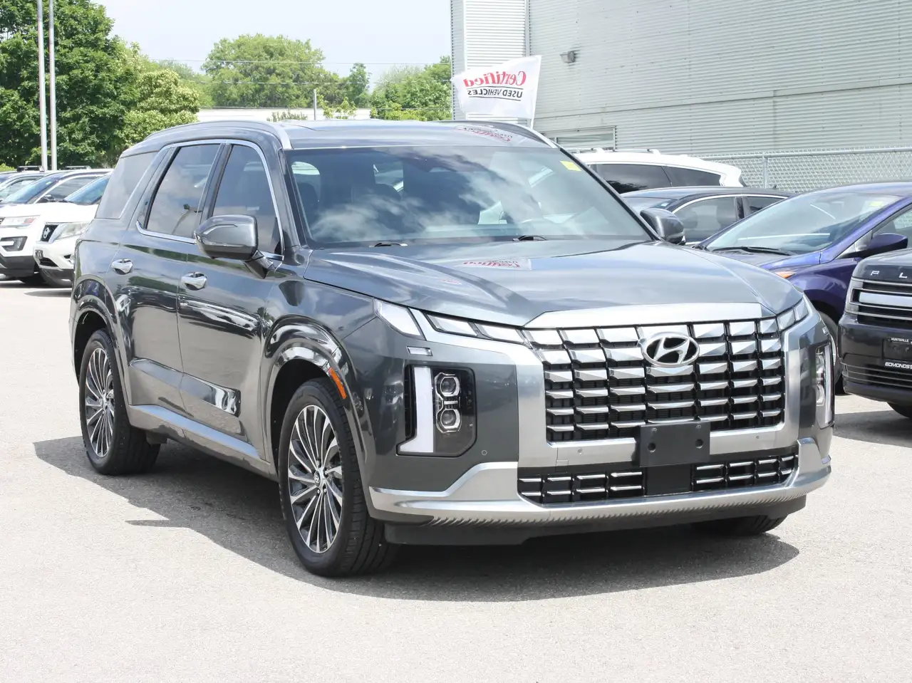 Hyundai PALISADE снимка Hyundai PALISADE