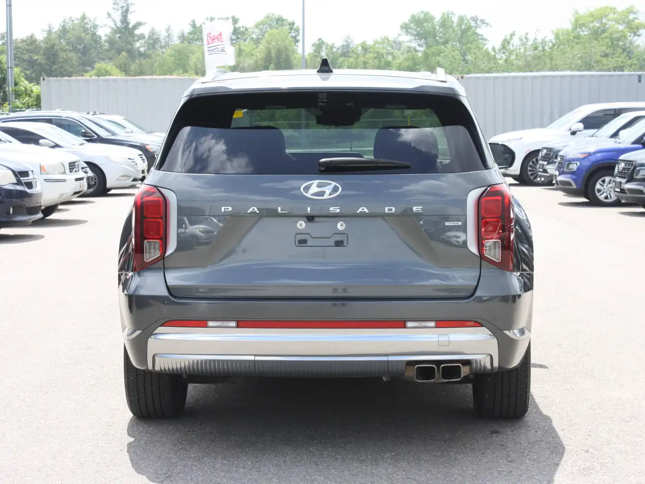 Hyundai PALISADE снимка Hyundai PALISADE