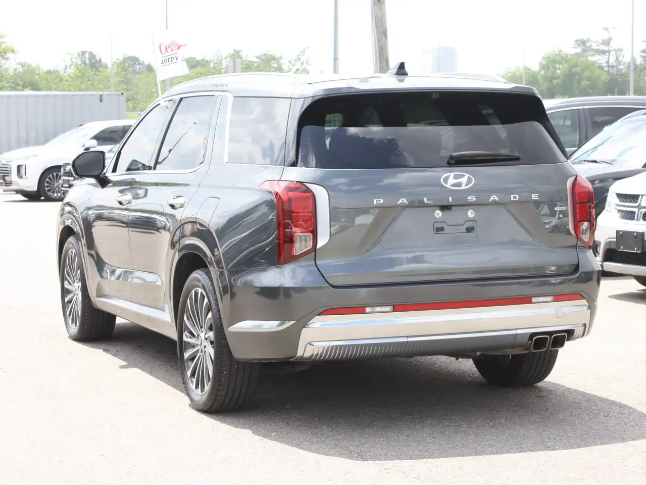 Hyundai PALISADE снимка Hyundai PALISADE