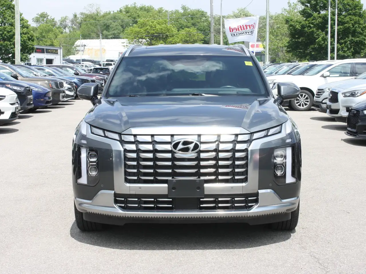Hyundai PALISADE снимка Hyundai PALISADE
