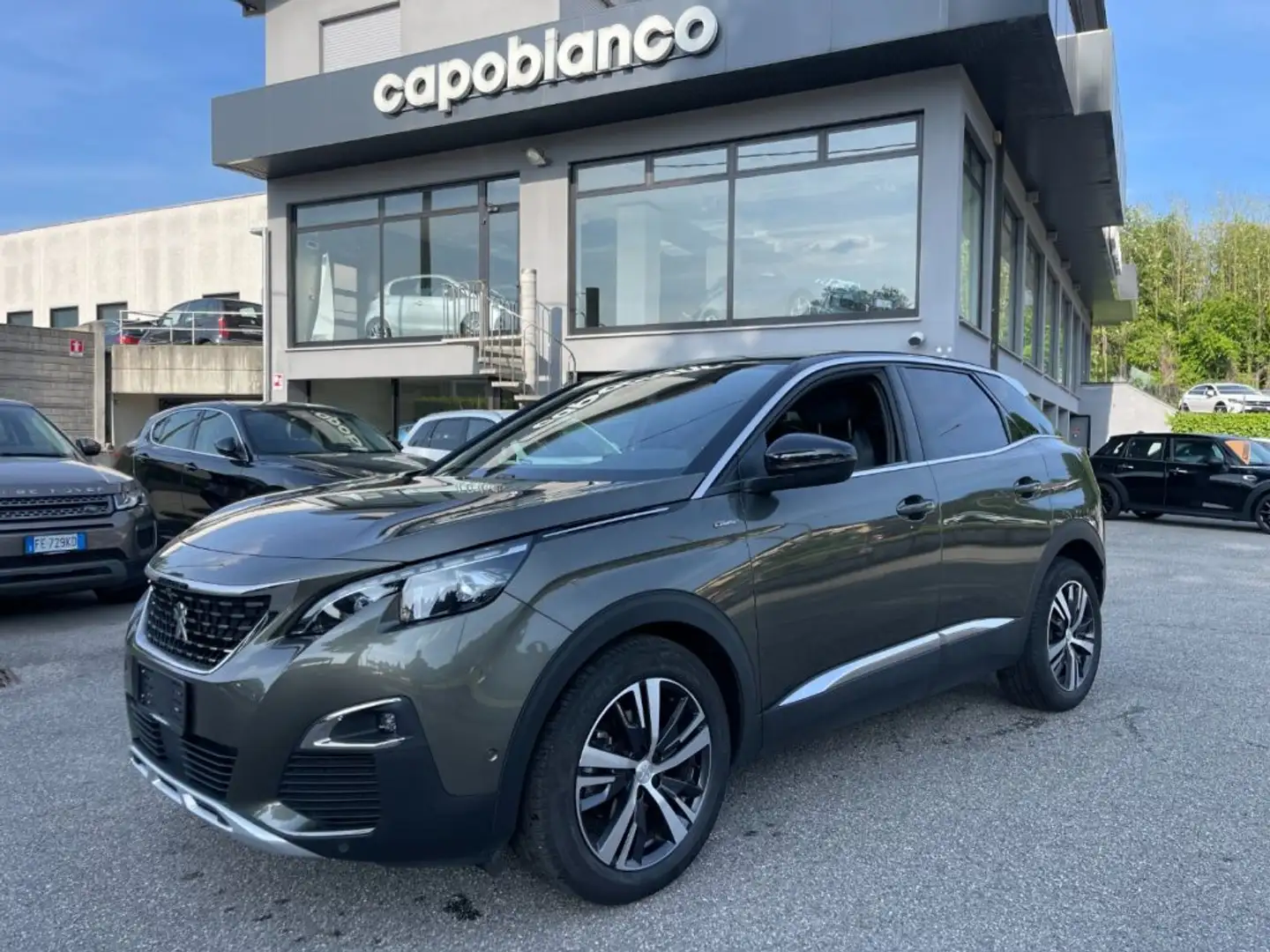 Peugeot 3008 PureTech Turbo 130S&S GT Line+NAVI+LED+TELECAM.360 Grigio - 1