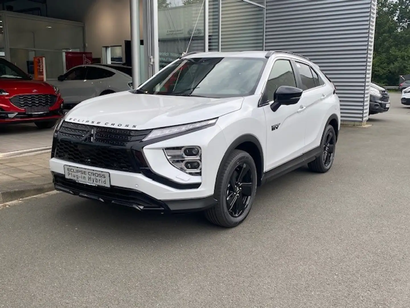 Mitsubishi Eclipse Cross Select Black Weiß - 1