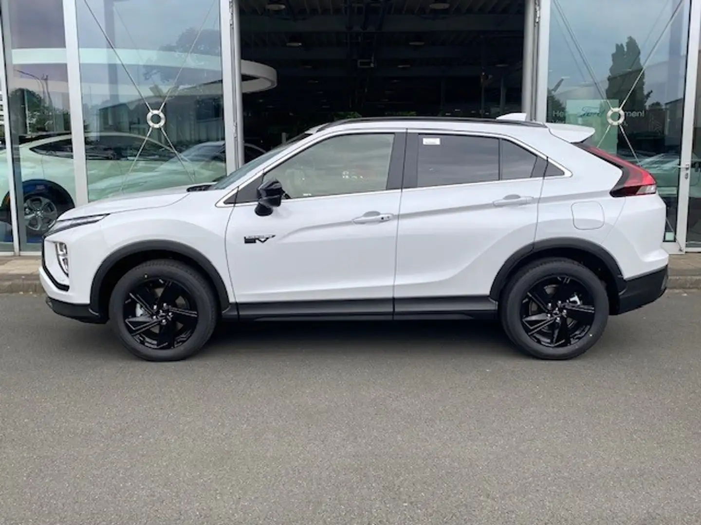 Mitsubishi Eclipse Cross Select Black Weiß - 2