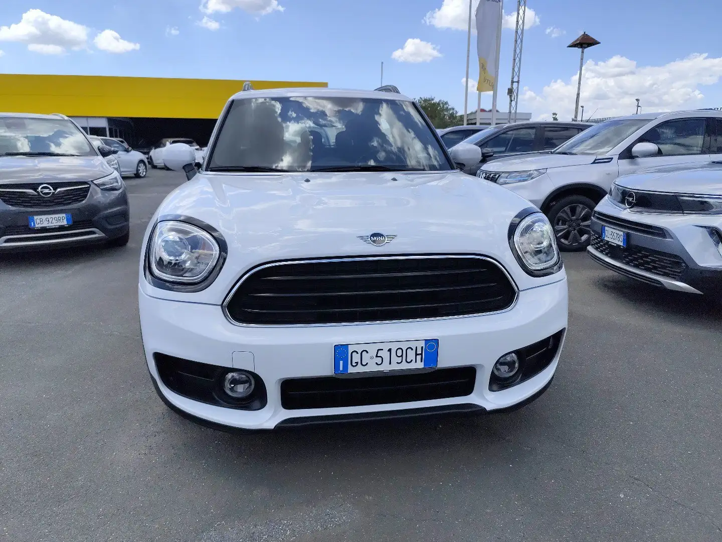 MINI One D Countryman Mini 1.5 One D Business Countryman Weiß - 2