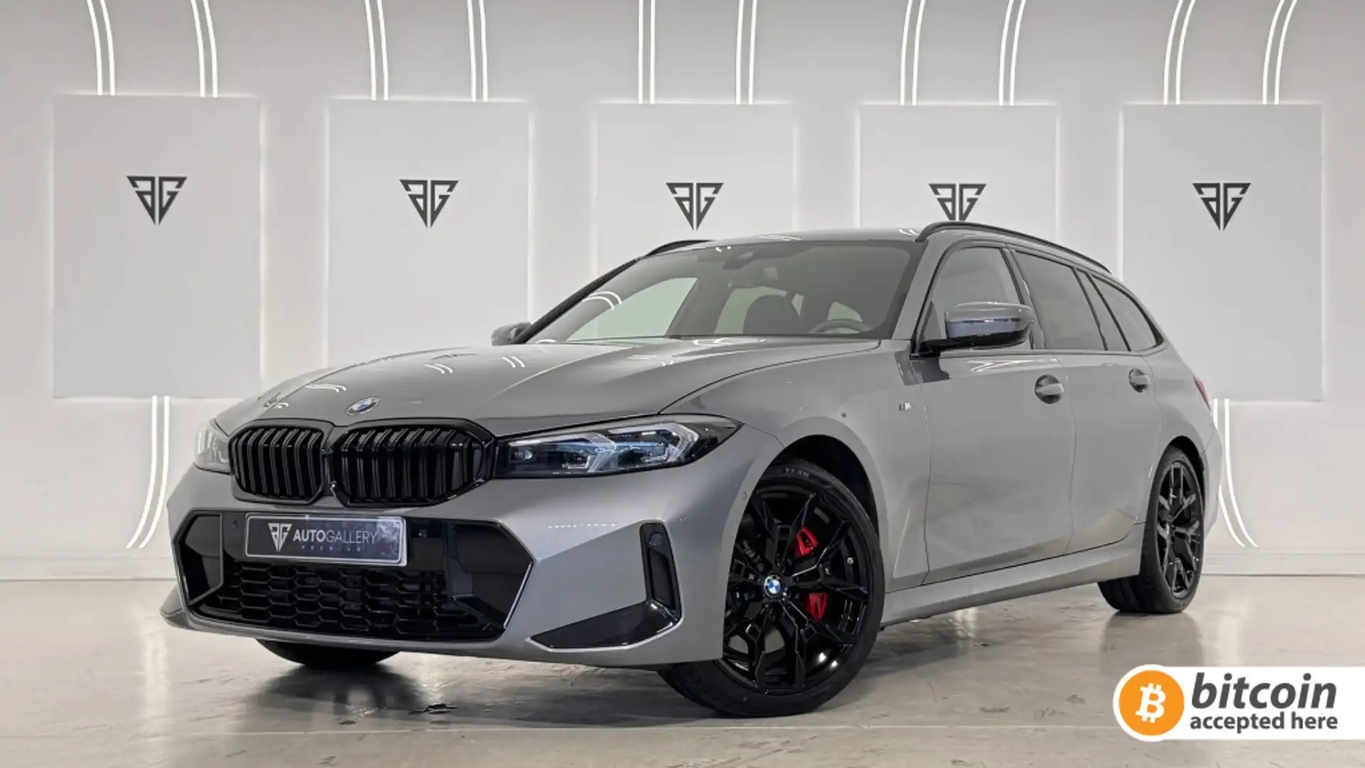 BMW 320 320dA xDrive Touring M Sport Pro Gris - 1