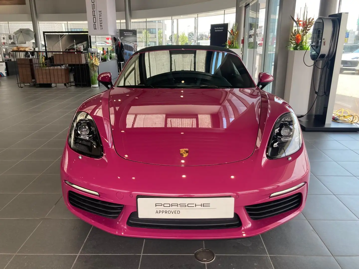 Porsche 718 Boxster Mauve - 2