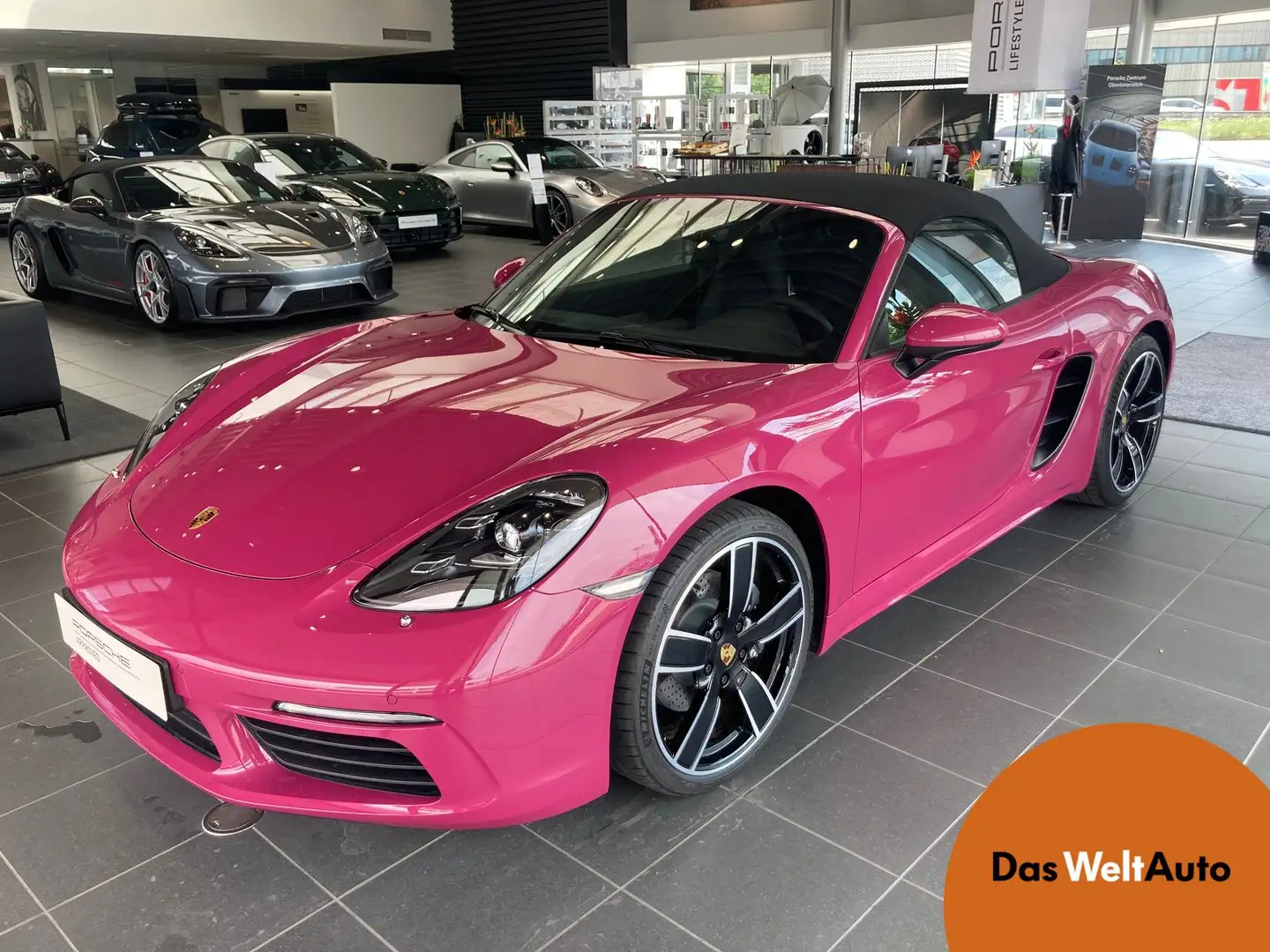 Porsche 718 Boxster Mauve - 1