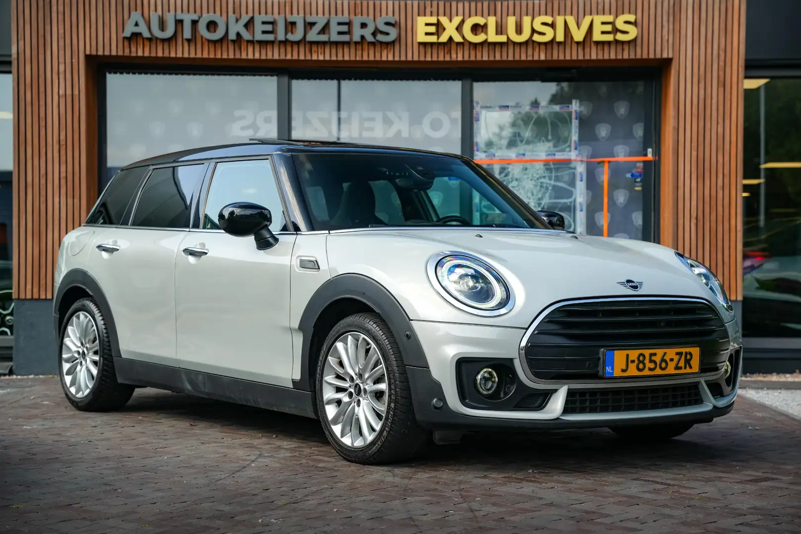 MINI Cooper Clubman Mini 1.5 JCW Panoramadak Harman Kardon Navigatie D Blanc - 1
