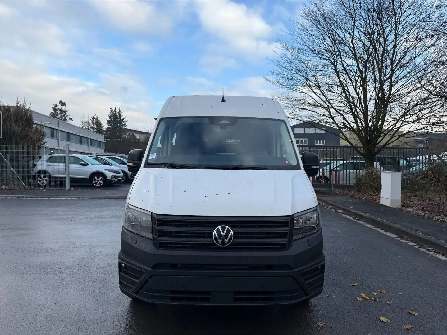Volkswagen Crafter 35 Kasten 2,0 l 103 kW Frontantrieb 6-Ga Bianco - 2