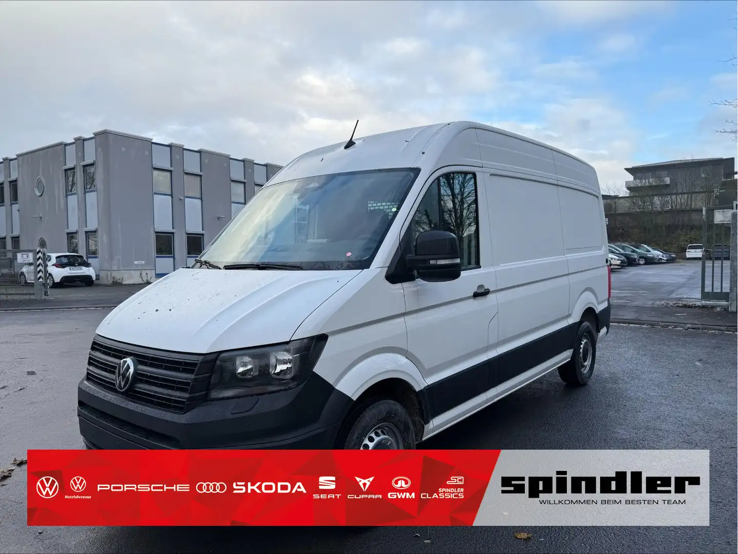 Volkswagen Crafter 35 Kasten 2,0 l 103 kW Frontantrieb 6-Ga Bianco - 1