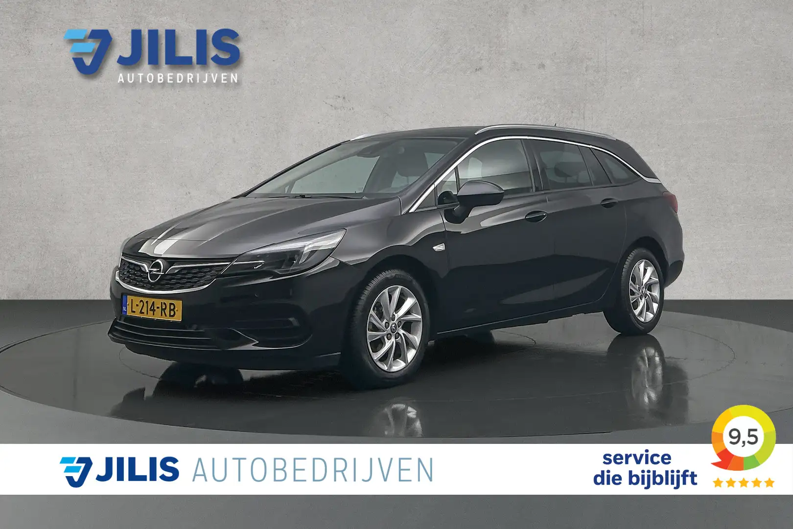 Opel Astra Sports Tourer 1.2 Business Elegance | LED | Half l Schwarz - 1
