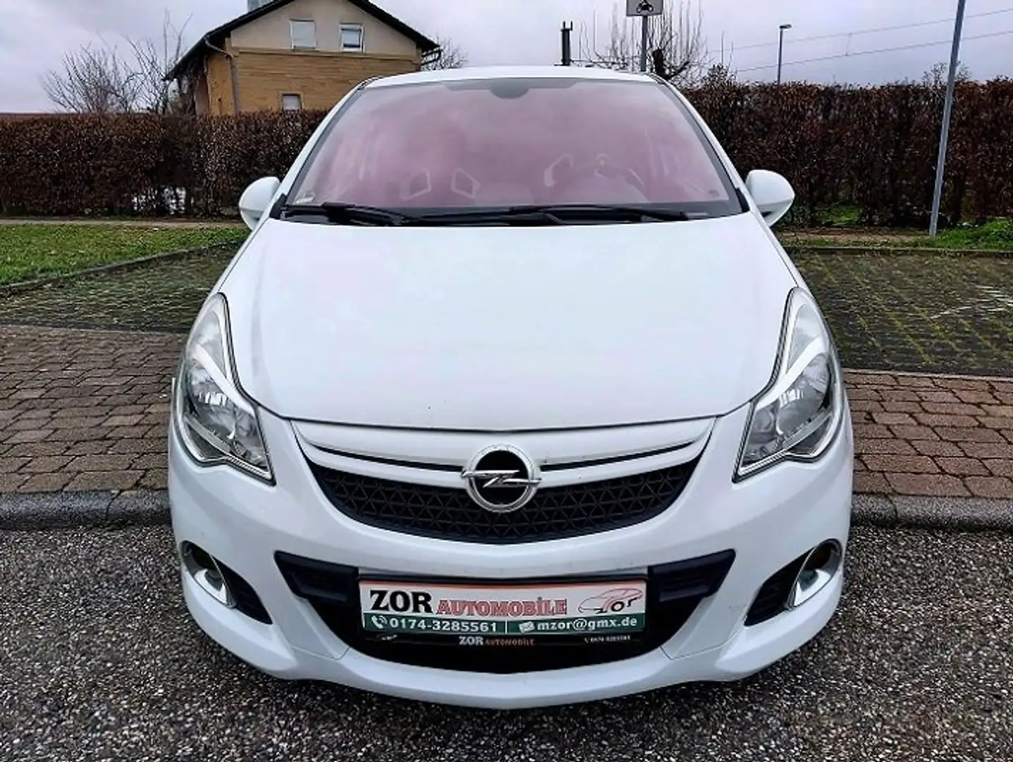 Opel Corsa OPC *Hu/Au neu*Navi*Scheckheft* Blanc - 2