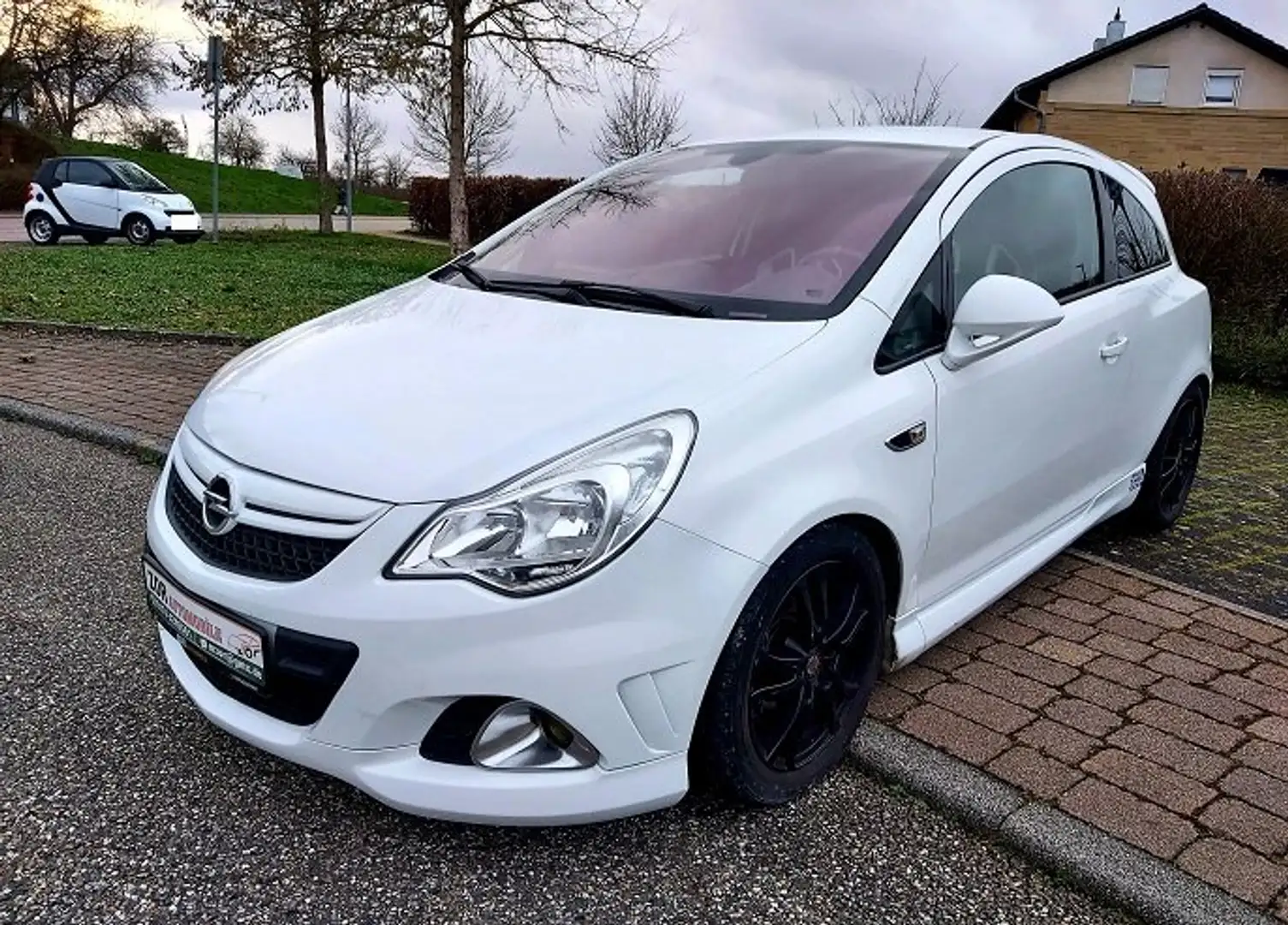 Opel Corsa OPC *Hu/Au neu*Navi*Scheckheft* Blanc - 1