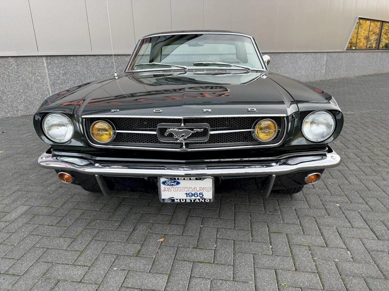 Ford Mustang Coupe K-Code, foto 4