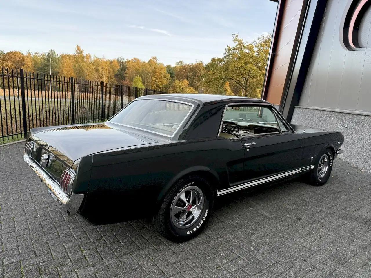 Ford Mustang Coupe K-Code, foto 9