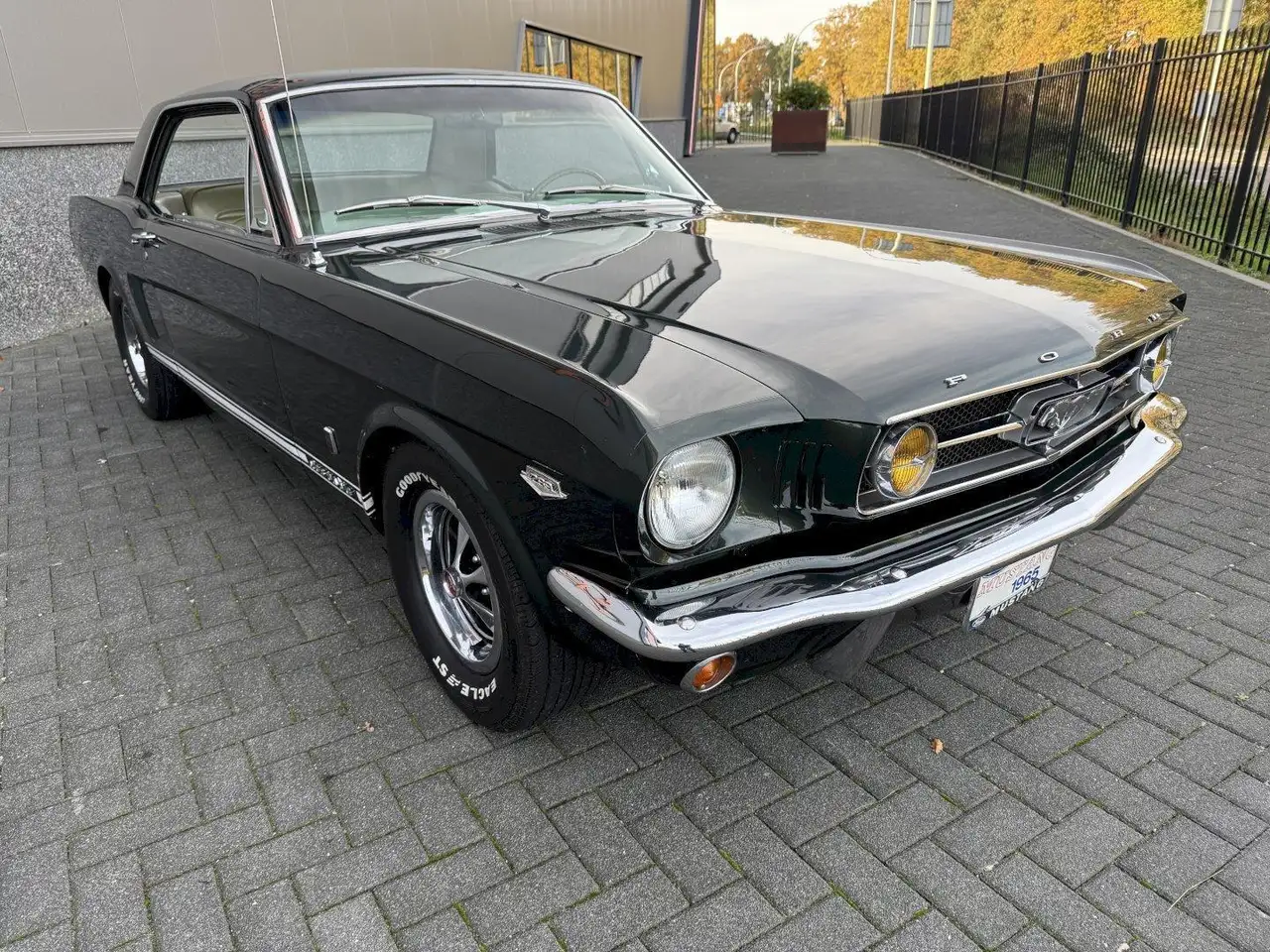 Ford Mustang Coupe K-Code, foto 5