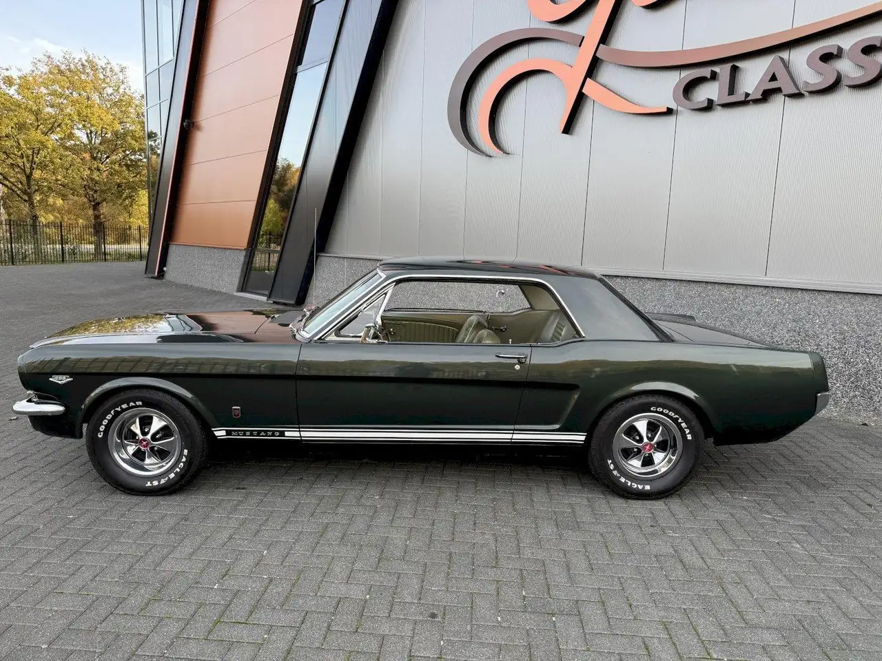Ford Mustang Coupe K-Code, foto 6
