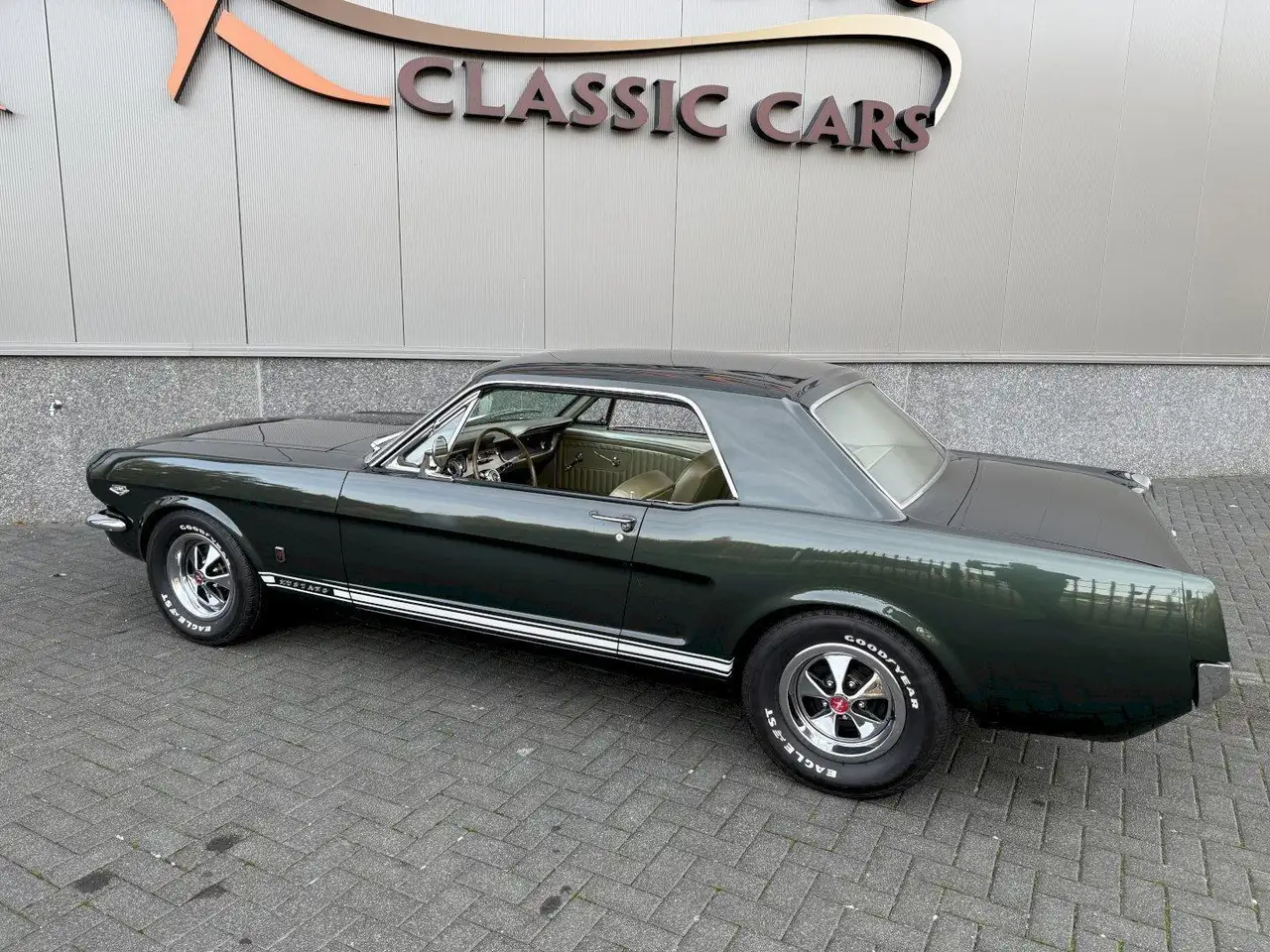 Ford Mustang Coupe K-Code, foto 7