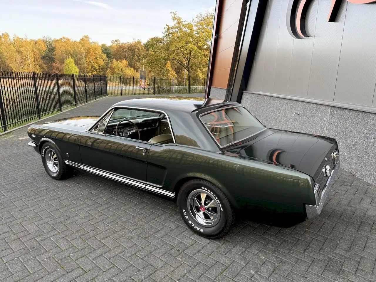 Ford Mustang Coupe K-Code, foto 8