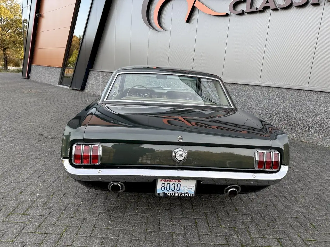 Ford Mustang Coupe K-Code, foto 10